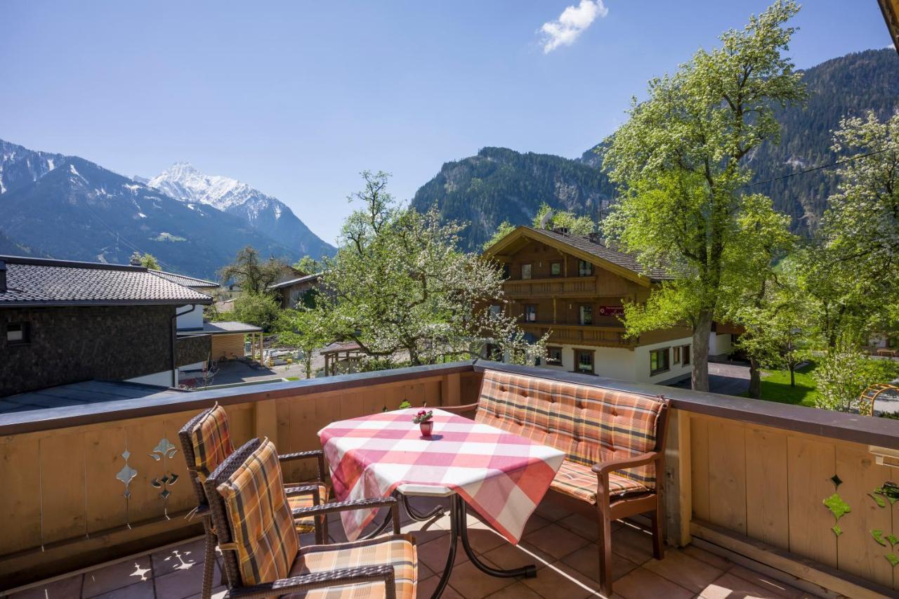 Sonnenappartement Mayrhofen Exterior photo